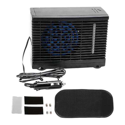 Tragbare Klimaanlage, 12 V, selbstklebende Luftkonditionierer mit integriertem Wassertank, ideal für Camping, Commuting, Basis, Bedroom und Roadtrips von Opvonxeh