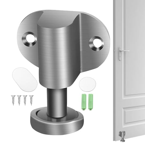 Türstopp - 2,13 x 1,81 Zoll Magnet -Türhalter für einstellbare Nicht -Bohrer -Installation, starker Magnetgriff mit stabilem Halt, Bodenhalterung für Häuser, Büros, Hotels und Restaurants Türstopp - 2,13 x 1,81 Zoll Magnet -Türhalter für einstellbare Nicht -Bohrer -Installation, starker Magnetgriff mit stabilem Halt, Bodenhalterung für Häuser, Büros, Hotels und Restaurants von Opvonxeh