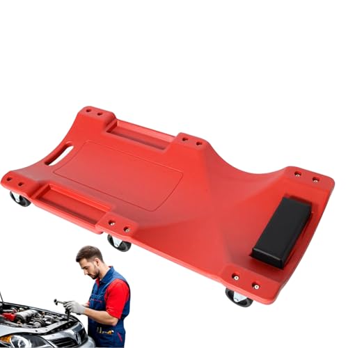 Unterfahrwagen | Auto Hebebühnenrampe | 91 cm Mit Rollen – Verdickte rutschfeste Und Schalldämmende Arbeitsplattform Für Ölwechsel, Reifenwechsel, Motorreparatur, Heimwerkergarage Und Unterfahrwagen | Auto Hebebühnenrampe | 91 cm Mit Rollen – Verdickte rutschfeste Und Schalldämmende Arbeitsplattform Für Ölwechsel, Reifenwechsel, Motorreparatur, Heimwerkergarage Und von Opvonxeh