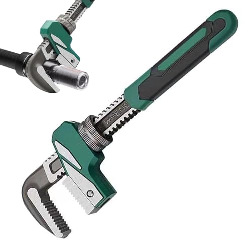 Wide Jaw Verstellbare Wrench, Large Opening F-Type Adjustable Wrench, High Strength Plumbing, Heavy-Duty Water Pipe for Pipes, Ventile, Screws, Vielseitiges Handwerkzeug für Reparaturwerkzeuge Wide Jaw Verstellbare Wrench, Large Opening F-Type Adjustable Wrench, High Strength Plumbing, Heavy-Duty Water Pipe for Pipes, Ventile, Screws, Vielseitiges Handwerkzeug für Reparaturwerkzeuge von Opvonxeh