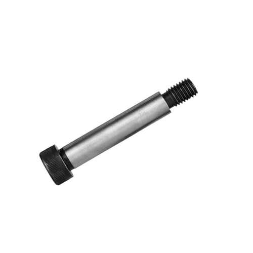 Die Schraube der Hexensteckdose, Flansch 1pc M8-M16 Durchmesser10121620mm Grade12.9 Stahl Hexagon Sockel Kappe Kopf Schulter Rollenlager Schraube Bolzen (Color : 55mm, Size : M10 Shoulder Dia12mm) von OqcEha
