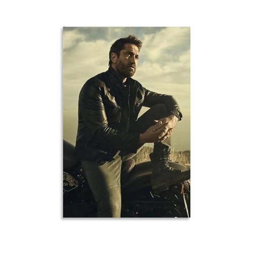 OqcEha Gerard Butler Poster, Sternbild, Druck, Leinwand, Wandfarbe, Kunst, Dekoration, moderne Wohnkunstwerke, Geschenkidee, 30 x 45 cm OqcEha Gerard Butler Poster, Sternbild, Druck, Leinwand, Wandfarbe, Kunst, Dekoration, moderne Wohnkunstwerke, Geschenkidee, 30 x 45 cm von OqcEha