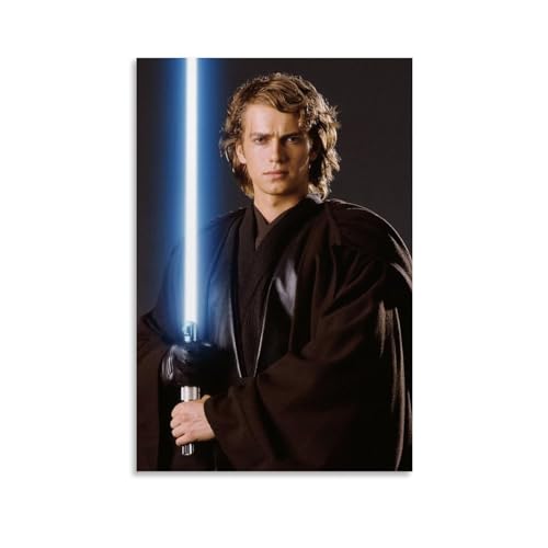 OqcEha Hayden Christensen Poster mit Stern, Leinwandkunst und Wandkunst, Bilddruck, moderne Familienschlafzimmer-Dekoration, 50 x 75 cm OqcEha Hayden Christensen Poster mit Stern, Leinwandkunst und Wandkunst, Bilddruck, moderne Familienschlafzimmer-Dekoration, 50 x 75 cm von OqcEha