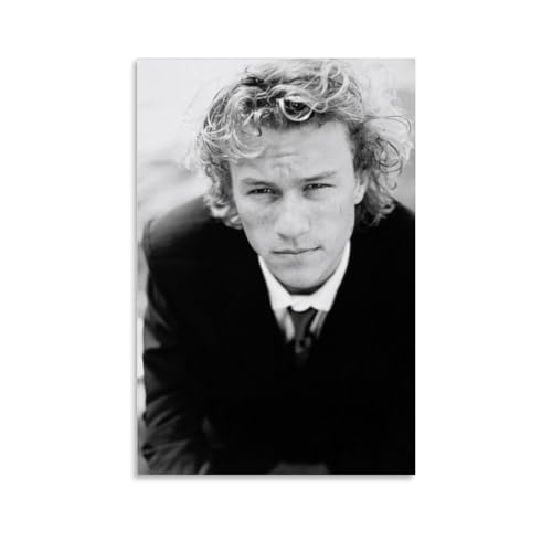 OqcEha Heath Ledger Vintage-Poster, Superstar-Wandkunst, Bild, Gemälde, Leinwanddrucke, Kunstwerke, Schlafzimmer, Wohnzimmer, Dekoration, 30 x 45 cm OqcEha Heath Ledger Vintage-Poster, Superstar-Wandkunst, Bild, Gemälde, Leinwanddrucke, Kunstwerke, Schlafzimmer, Wohnzimmer, Dekoration, 30 x 45 cm von OqcEha