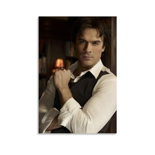 OqcEha Ian Somerhalder Poster, Schauspieler, Leinwand, Wandkunstdrucke, Geschenke, Foto, Bild, Gemälde, Raumdekoration, Heimdekoration, 60 x 90 cm OqcEha Ian Somerhalder Poster, Schauspieler, Leinwand, Wandkunstdrucke, Geschenke, Foto, Bild, Gemälde, Raumdekoration, Heimdekoration, 60 x 90 cm von OqcEha