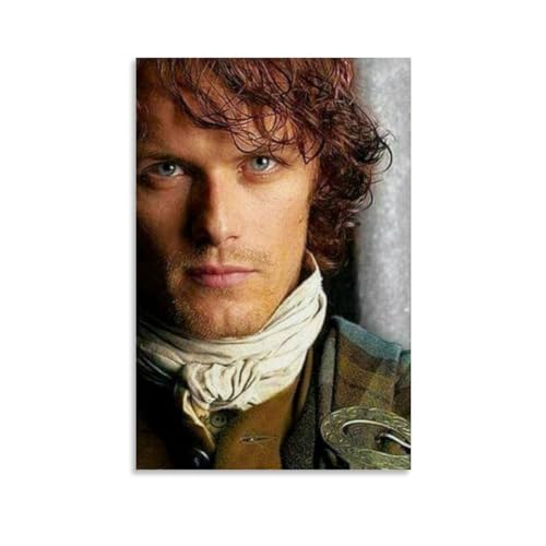 OqcEha Sam Heughan Poster, Stern, Leinwand, Wandkunstdrucke, Geschenke, Foto, Bild, Gemälde, Raumdekoration, Heimdekoration, 60 x 90 cm OqcEha Sam Heughan Poster, Stern, Leinwand, Wandkunstdrucke, Geschenke, Foto, Bild, Gemälde, Raumdekoration, Heimdekoration, 60 x 90 cm von OqcEha