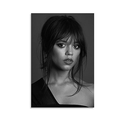 Schauspielerin Jenna Ortega Vintage-Poster Wandkunst Bild Gemälde Leinwand Drucke Kunstwerke Schlafzimmer Wohnzimmer Dekor 50 x 75 cm Schauspielerin Jenna Ortega Vintage-Poster Wandkunst Bild Gemälde Leinwand Drucke Kunstwerke Schlafzimmer Wohnzimmer Dekor 50 x 75 cm von OqcEha