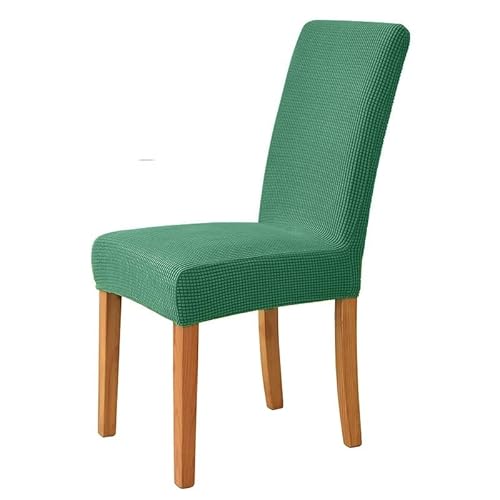 Stretch Stuhl Slipcover, waschbar Stuhl Protector, 1/2/4/6 Pieces Jacquard Fabric Chair Cover Universal Size Chair Covers Seat Slipcovers(Color : N, Size : 1 Piece) ( Color : Green 17 , Size : 1 Piece von OqcEha