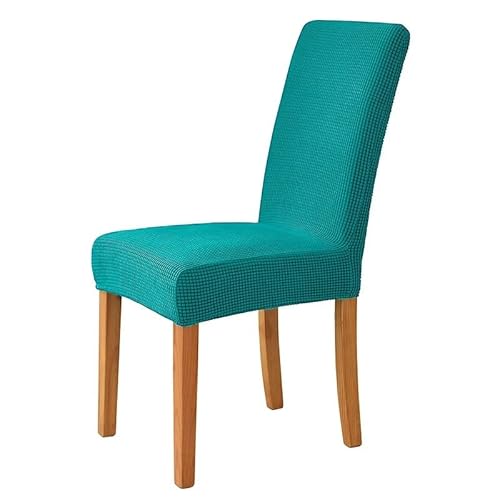 Stretch Stuhl Slipcover, waschbar Stuhl Protector, 1/2/4/6 Pieces Jacquard Fabric Chair Cover Universal Size Chair Covers Seat Slipcovers(Color : N, Size : 1 Piece) ( Color : Peacock pc , Size : 2 Pie von OqcEha