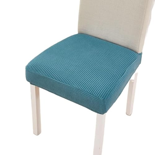 Stretch Stuhl Slipcover, waschbar Stuhl Protector, For Chair Slipcovers For Dining Room Chair Protector Chair Cover Thick Stretch Chair Cover (Color : 01, Size : 1 piece) ( Color : Blu , Size : 1 piec von OqcEha