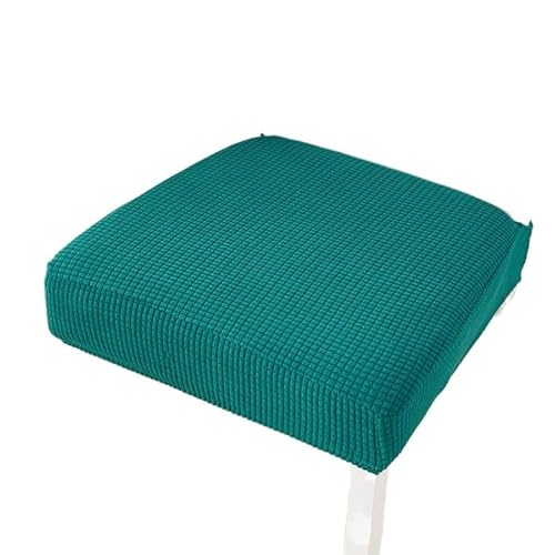 Stretch Stuhl Slipcover, waschbar Stuhl Protector, For Chair Slipcovers For Dining Room Chair Protector Chair Cover Thick Stretch Chair Cover (Color : 01, Size : 1 piece) ( Color : Jade , Size : 1 pie von OqcEha