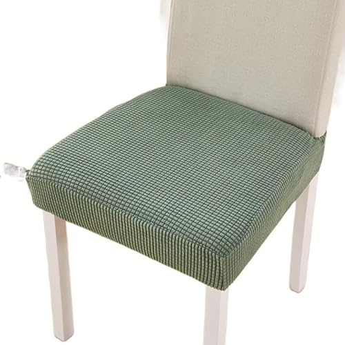 Stretch Stuhl Slipcover, waschbar Stuhl Protector, For Chair Slipcovers For Dining Room Chair Protector Chair Cover Thick Stretch Chair Cover (Color : 01, Size : 1 piece) ( Color : Qing , Size : 1 pie von OqcEha