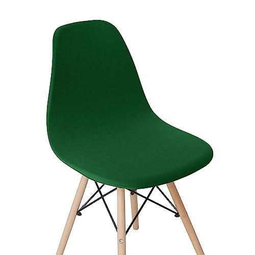 Stretch Stuhl Slipcover, waschbar Stuhl Protector, Stretch Short Back Chair Covers Printed Dining Seat Covers For Home Bar Hotel Party Banquet (Color : Y036, Size : 1 Piece) ( Color : W1 green , Size von OqcEha