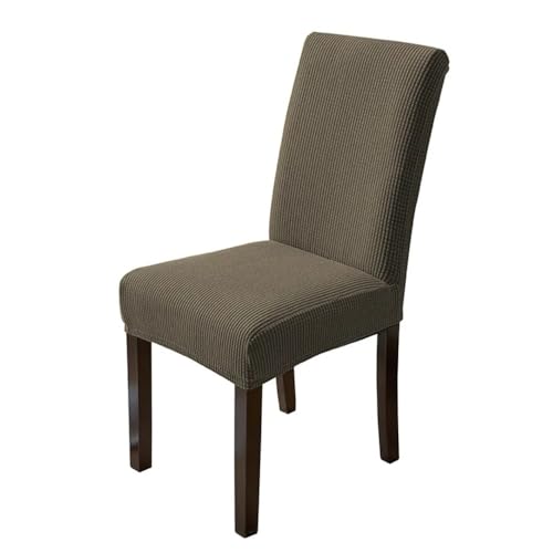 Stretch Stuhl Slipcover, waschbar Stuhl Protector, Waterproof Elastic Jacquard Chair Cover for Dining Room Chair Covers for Chairs Kitchen Wedding Hotel Banquet Protector,05,one ( Color : 22 , Size : von OqcEha