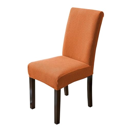 Stretch Stuhl Slipcover, waschbar Stuhl Protector, Waterproof Elastic Jacquard Chair Cover for Dining Room Chair Covers for Chairs Kitchen Wedding Hotel Banquet Protector,05,one ( Color : 28 , Size : von OqcEha