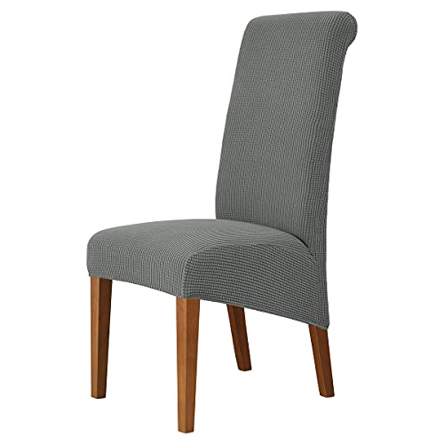 Stretch Stuhl Slipcover, waschbar Stuhl Protector, for Dining Room Hotel XL M Size Jacquard Extra Large Stretch Spandex Chair Covers Washable (Color : 2, Size : M size (45-58cm)) ( Color : 4 , Size : von OqcEha
