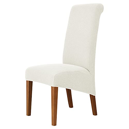 Stretch Stuhl Slipcover, waschbar Stuhl Protector, for Dining Room Hotel XL M Size Jacquard Extra Large Stretch Spandex Chair Covers Washable (Color : 2, Size : M size (45-58cm)) ( Color : 9 , Size : von OqcEha