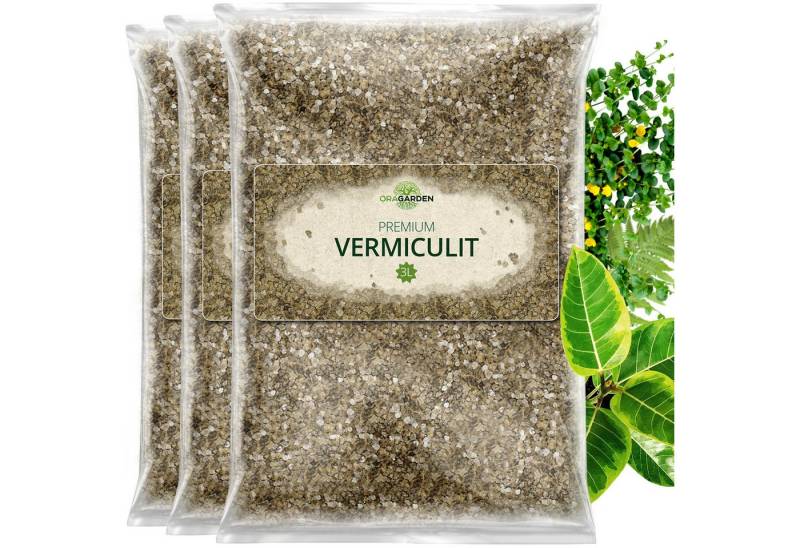 OraGarden Gartenbau-Substrat Vermiculite von OraGarden