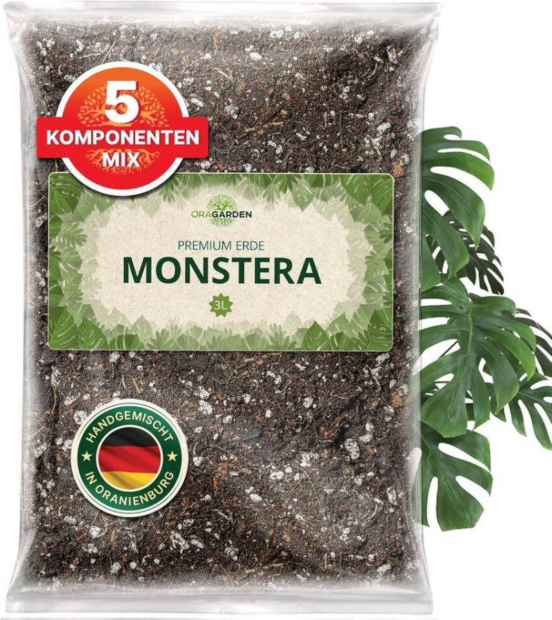 OraGarden Spezialerde Monstera Erde von OraGarden