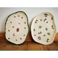 Handgemachte Keramik Teller von OraPottery