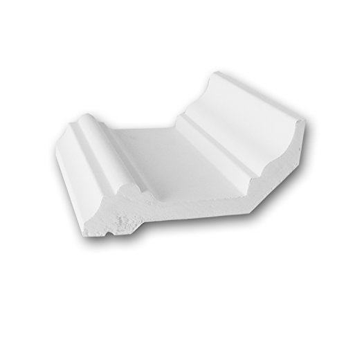 1 MUSTERSTÜCK S-C321 Orac Decor LUXXUS MUSTER Eckleiste Stuckleiste ca. 10 cm lang von Orac Decor
