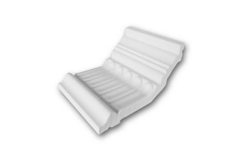 Orac Decor Deckenleiste 1 MUSTERSTÜCK S-C304 10 cm MUSTER der Eckleiste Stuckleiste, Purotouch®, 1-St., 1 MUSTERSTÜCK Eckleiste Stuckleiste ca. 10 cm lang von Orac Decor