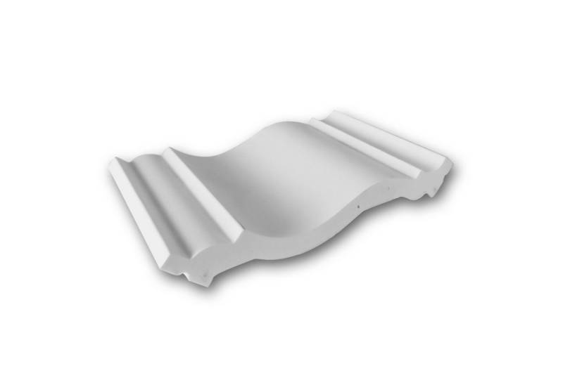 Orac Decor Deckenleiste 1 MUSTERSTÜCK S-C333 10 cm MUSTER der Eckleiste Stuckleiste, Purotouch®, 1-St., 1 MUSTERSTÜCK Eckleiste Stuckleiste ca. 10 cm lang von Orac Decor
