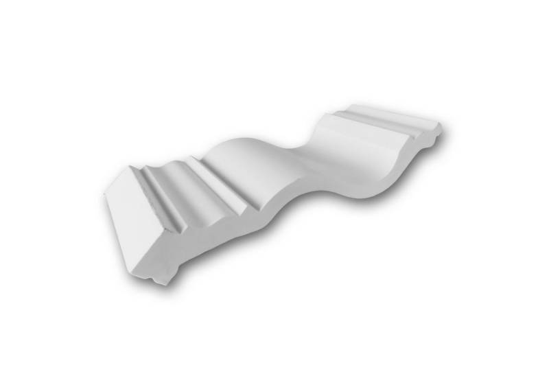 Orac Decor Deckenleiste 1 MUSTERSTÜCK S-C334 10 cm MUSTER der Eckleiste Stuckleiste, Purotouch®, 1-St., 1 MUSTERSTÜCK Eckleiste Stuckleiste ca. 10 cm lang von Orac Decor