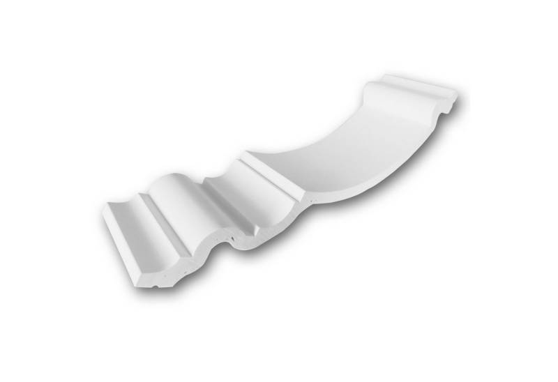 Orac Decor Deckenleiste 1 MUSTERSTÜCK S-C336 10 cm MUSTER der Eckleiste Zierleiste, Purotouch®, 1-St., 1 MUSTERSTÜCK Eckleiste Stuckleiste ca. 10 cm lang von Orac Decor