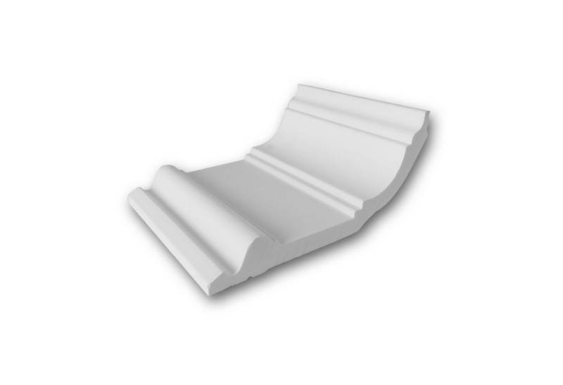 Orac Decor Deckenleiste 1 MUSTERSTÜCK S-C339 10 cm MUSTER der Eckleiste Zierleiste, Purotouch®, 1-St., 1 MUSTERSTÜCK Eckleiste Stuckleiste ca. 10 cm lang von Orac Decor