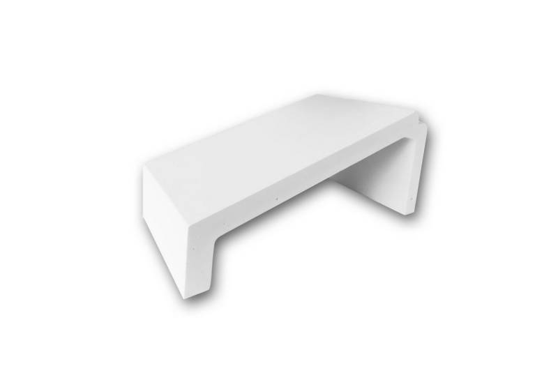 Orac Decor Deckenleiste 1 MUSTERSTÜCK S-C352 10 cm MUSTER der Eckleiste Zierleiste, Purotouch®, 1-St., 1 MUSTERSTÜCK Eckleiste Stuckleiste ca. 10 cm lang von Orac Decor