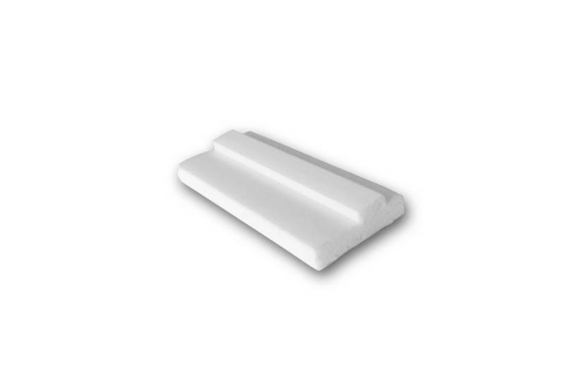 Orac Decor Deckenleiste 1 MUSTERSTÜCK S-CX160 10 cm MUSTER der Eckleiste Zierleiste, Duropolymer®, 1-St., 1 MUSTERSTÜCK Eckleiste Stuckleiste ca. 10 cm lang von Orac Decor