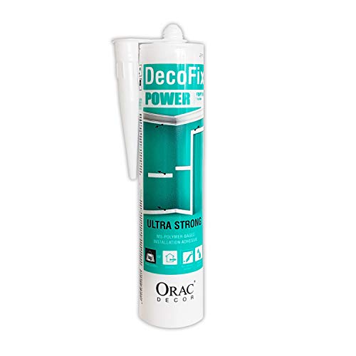 FDP700 Hochfester Montagekleber für große Leisten und Außenbereiche, 290ml FDP700 Hochfester Montagekleber für große Leisten und Außenbereiche, 290ml von Orac Decor