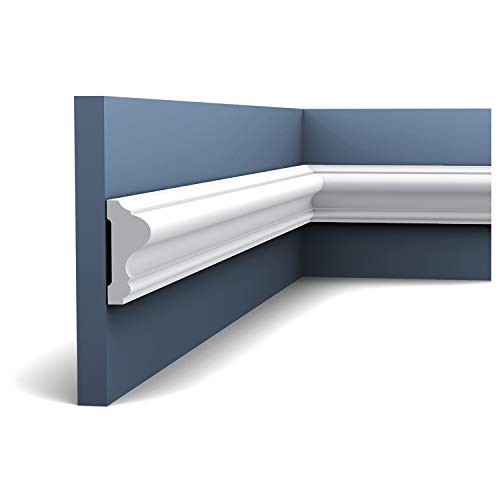 Wandleiste Stuck Orac Decor P8020 LUXXUS Wandprofil Stuck Profil Friesleiste Dekor Leiste Zierleiste Wand | 2 Meter Wandleiste Stuck Orac Decor P8020 LUXXUS Wandprofil Stuck Profil Friesleiste Dekor Leiste Zierleiste Wand | 2 Meter von Orac Decor