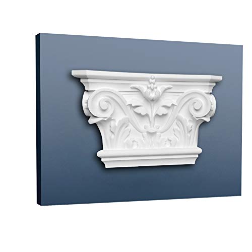 Kleines korinthisches Kapitell für Pilaster K201 von Orac Decor