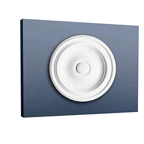 Kleines und einfaches Deckenzentrum R07 von Orac Decor