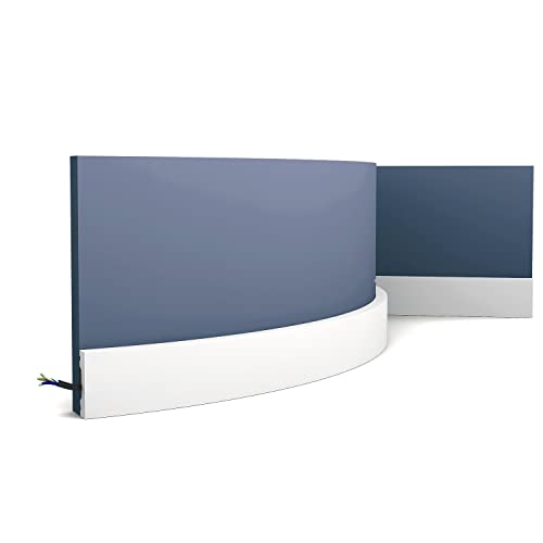 SX162F Sehr einfache flexible Stuhlschiene SX162F Sehr einfache flexible Stuhlschiene von Orac Decor