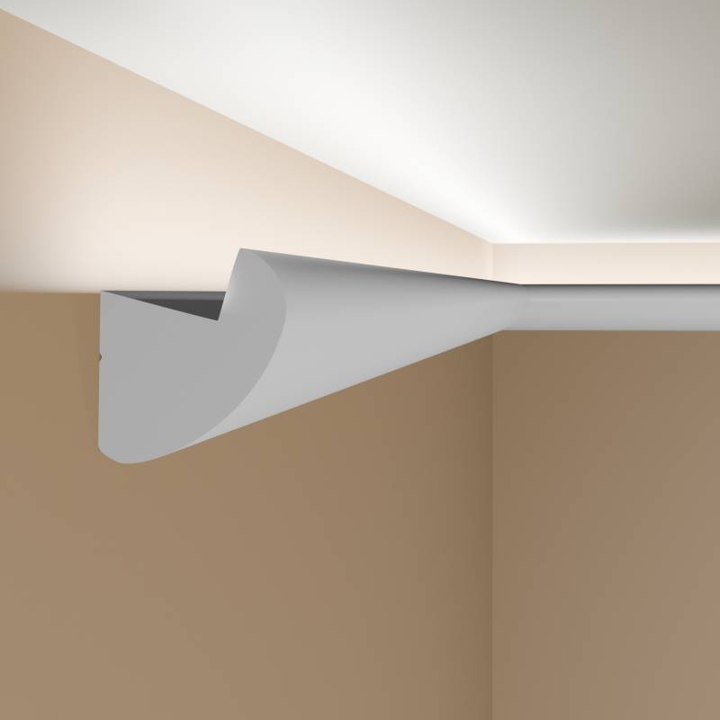 LED Lichtleiste 34x30 mm | ORAC CX188 | Stuckleiste indirekte Beleuchtung von Orac