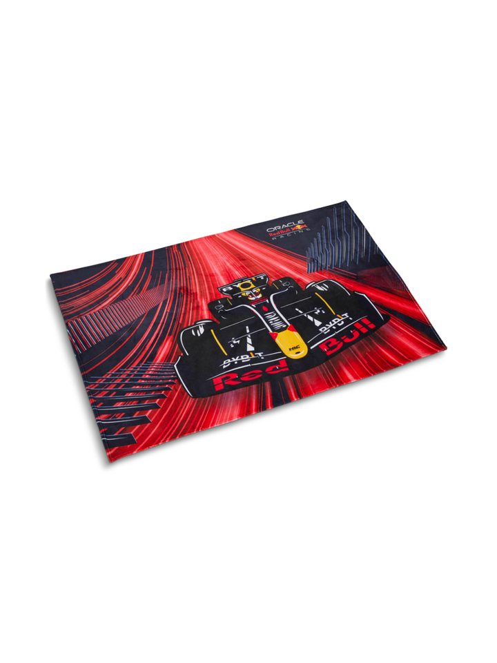 Wohndecke Red Bull Racing Oracle Fleecedecke, 150x200cm - rot/navy, Oracle Red Bull Racing Wohndecke Red Bull Racing Oracle Fleecedecke, 150x200cm - rot/navy, Oracle Red Bull Racing von Oracle Red Bull Racing