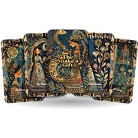 Das Geschenk Der Schlange - 22 Orakelkarten Nutze Heiliges Wissen Und Verborgene Schätze von OracleDreamDesigns