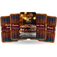 Das Kuchen Orakel - Zweiundzwanzig Einsichten Und Ein Rezept Weissagungswerkzeuge Orakelkarten von OracleDreamDesigns