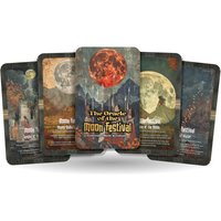 Das Orakel Des Mond-Festes - Ein Fest Der Mond-Orakel 22 Orakel-Karten Spirit Of The Night Rituale Das Orakel Des Mond-Festes - Ein Fest Der Mond-Orakel 22 Orakel-Karten Spirit Of The Night Rituale von OracleDreamDesigns