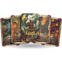 Das Orakel Von Xangô - Ein Gerechtigkeitsgott Deck 22 Orakelkarten Träger Des Donners & Gleichgewichts von OracleDreamDesigns