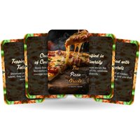 Das Pizza-Orakel - Zweiundzwanzig Einsichten Und Ein Rezept Weissagungswerkzeuge Orakelkarten von OracleDreamDesigns