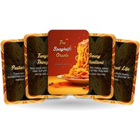Das Spaghetti Orakel - Zwanzig Zwei Einsichten Und Ein Rezept Weissagungswerkzeuge Orakelkarten von OracleDreamDesigns