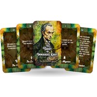 Das Tarot Von Immanuel Kant - Deck Des Weisen Wahrsage-Werkzeuge Karten Major Arcana von OracleDreamDesigns