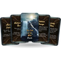 Der Ruf Des Wilden Orakels - Basierend Auf Dem Abenteuerroman Von Jack London Weissagungswerkzeuge Orakelkarten von OracleDreamDesigns