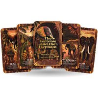 Die Schildkröte Und Der Elefant - 22 Orakel Karten Finde Stärke Balance Durch Geduld Die Schildkröte Und Der Elefant - 22 Orakel Karten Finde Stärke Balance Durch Geduld von OracleDreamDesigns