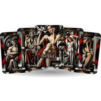 Fragmentierte Realität Tarot - 78 Karten Deck Wahrsagen von OracleDreamDesigns
