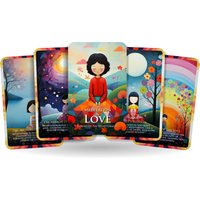 Meditation & Liebe - Widerhall Des Herzorakels Weissagungswerkzeuge Orakelkarten von OracleDreamDesigns